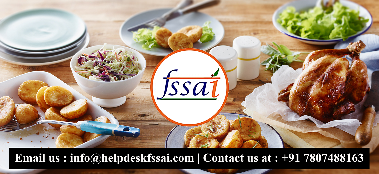 fssai helpdesk, fssai consultant, fssai agent 