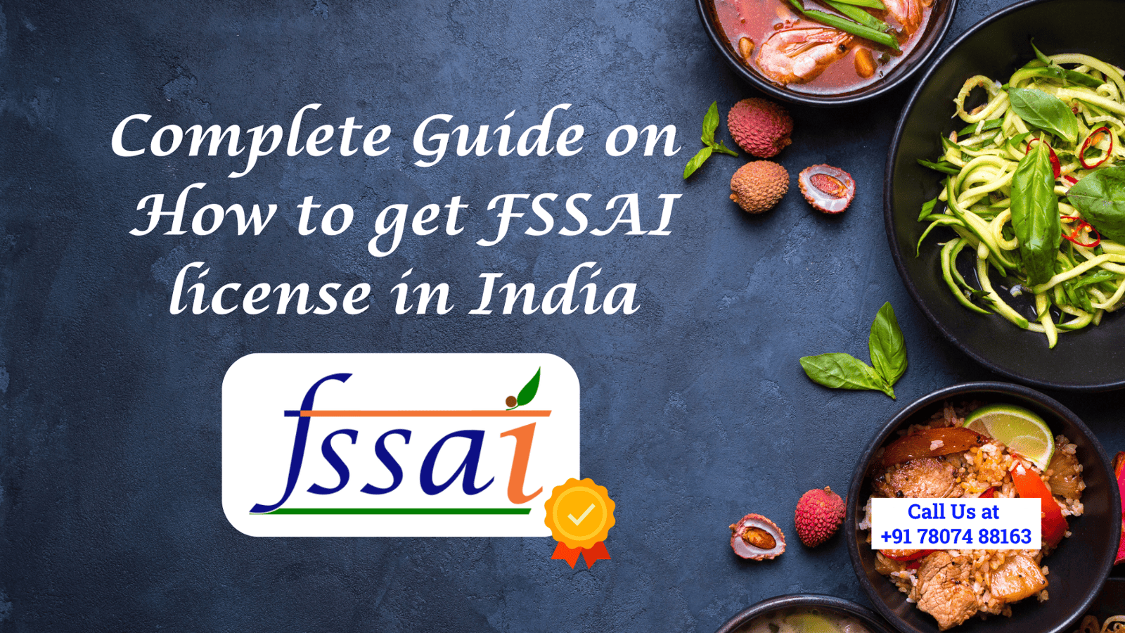 get fssai online guidance